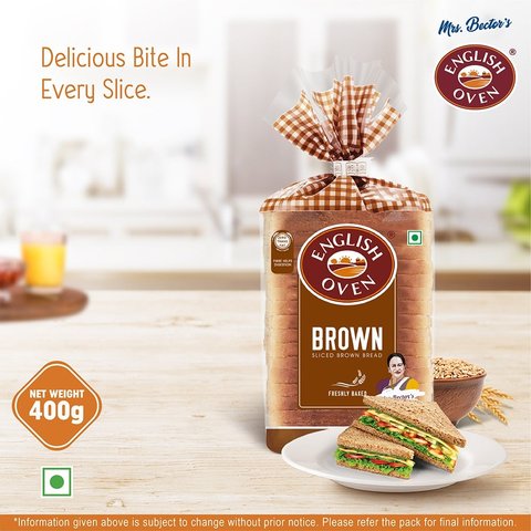 English Oven Brown Bread