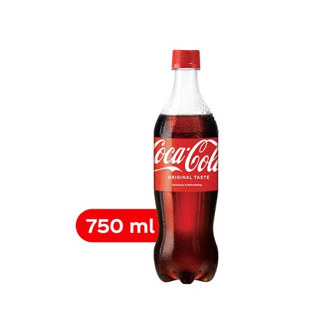 Coca-Cola Soft Drink (750 ml)