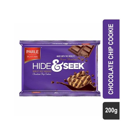 Hide & Seek Chocolate Chip Cookies